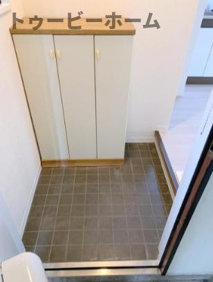 プランシール祇園の玄関|毎日通る玄関はこちらです