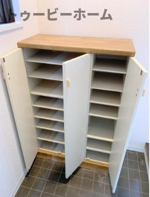 プランシール祇園の収納|収納のためのスペースです