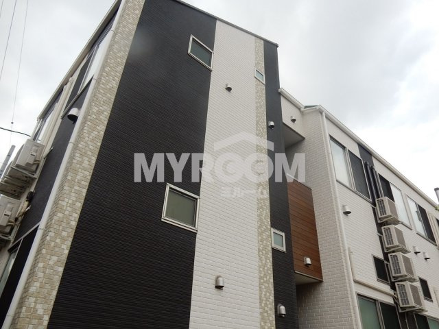 リヴィエール中野の外観