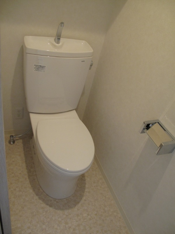 エクシード根岸アメニティーレジデンスのトイレ