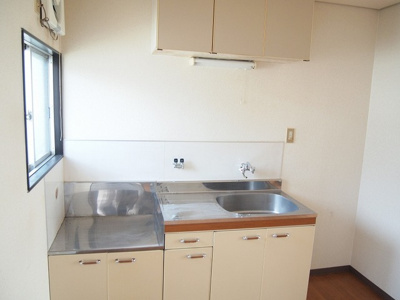 【キッチン】 | 乙木ハイツC