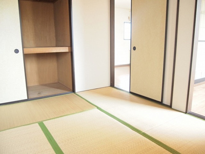 【寝室】 | 乙木ハイツC