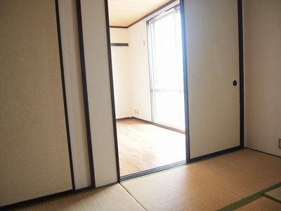 【寝室】 | 乙木ハイツC