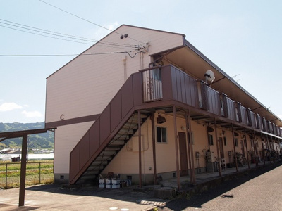 【外観】 | 乙木ハイツC