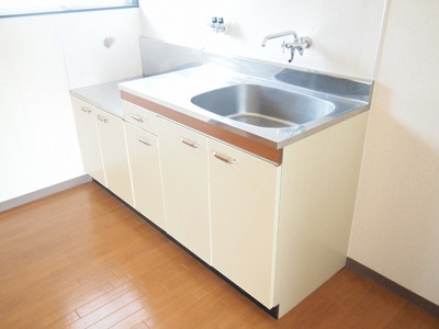 【キッチン】 | 乙木ハイツC