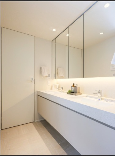 【独立洗面台】 | ★仲介手数料無料★パークハウス平河町(御屋敷町の平河町アドレス）