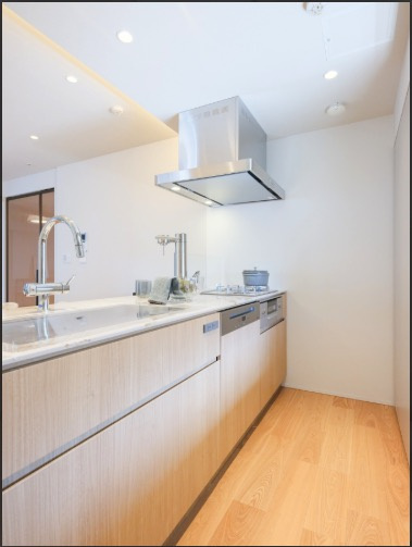 【キッチン】 | ★仲介手数料無料★パークハウス平河町(御屋敷町の平河町アドレス）