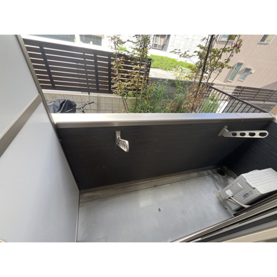 【バルコニー】 | アリビオ祐天寺