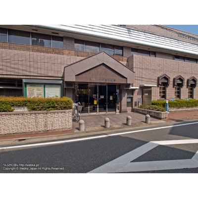 【周辺】 | アリビオ祐天寺 | 図書館「目黒区立守屋図書館まで645ｍ」目黒区立守屋図書館