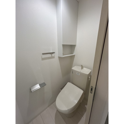 【トイレ】 | アリビオ祐天寺
