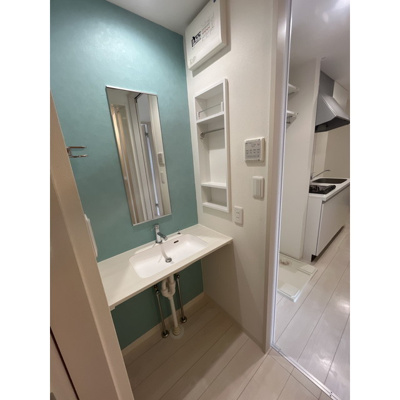 【洗面所】 | アリビオ祐天寺