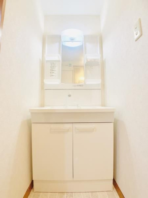 【洗面所】 | シャルム・Ｋ・カーサ | 洗面台