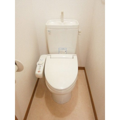 【トイレ】 | コーポ望月 | トイレ