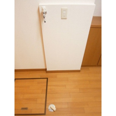 【その他】 | コーポ望月 | 洗濯機置き場