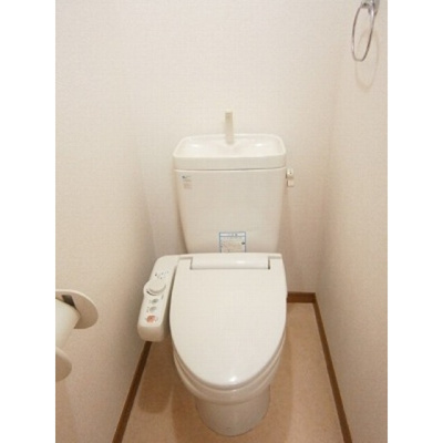 【トイレ】 | コーポ望月 | トイレ