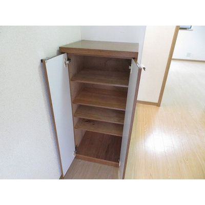 【玄関】 | フラワーハウス | シューズボックス