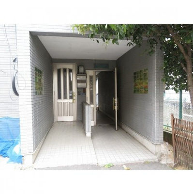 【外観】 | フラワーハウス | エントランス