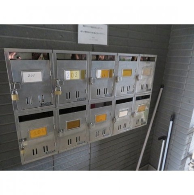 【外観】 | フラワーハウス | メールボックス