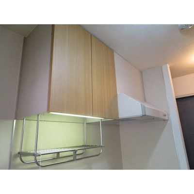 【キッチン】 | グリーンフラッツ旗の台 | キッチン棚