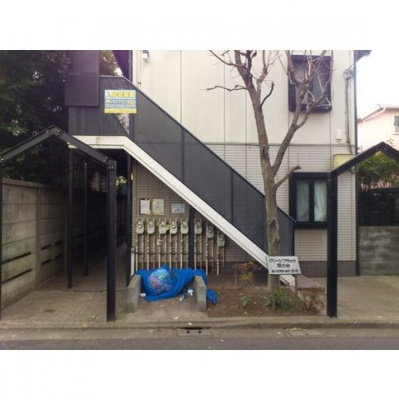 【エントランス】 | グリーンフラッツ旗の台 | エントランス