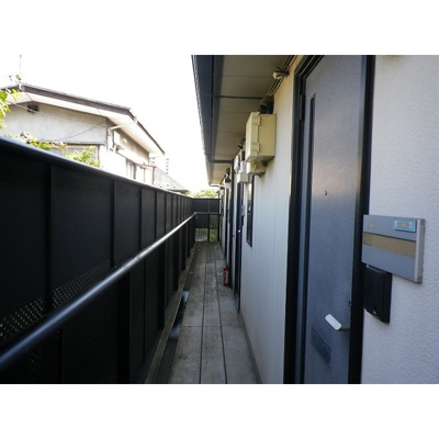 【その他】 | グリーンフラッツ旗の台 | 廊下