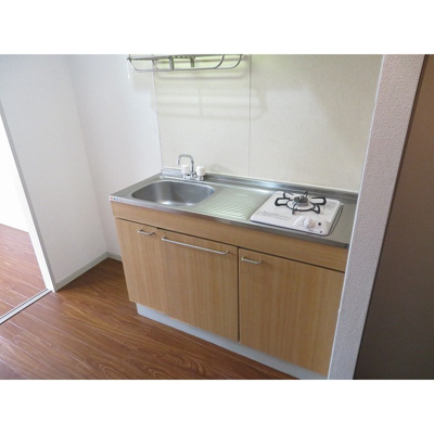 【キッチン】 | グリーンフラッツ旗の台 | キッチン