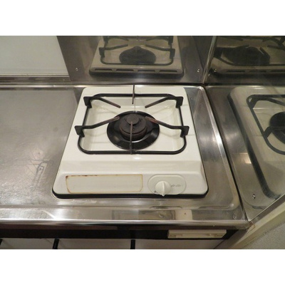 【キッチン】 | チェルシーハウス | ガスコンロ1口