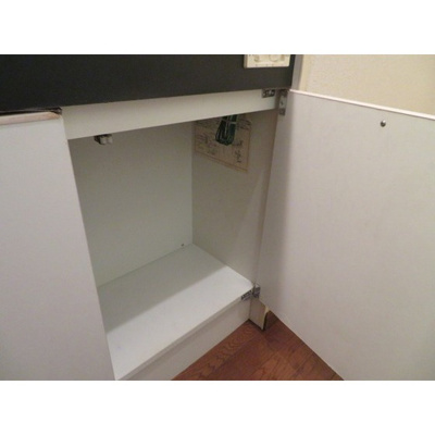 【キッチン】 | チェルシーハウス | シンク下収納