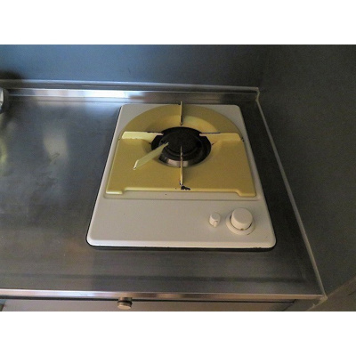 【キッチン】 | アーク板橋 | ガスコンロ1口