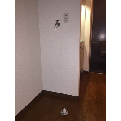 【その他】 | casa de rosa（旧レジデンス田中） | 室内洗濯置場