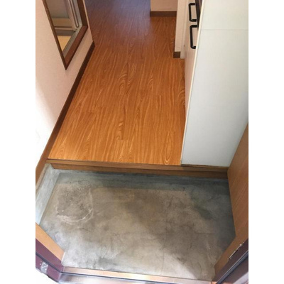 【玄関】 | コーポ中山