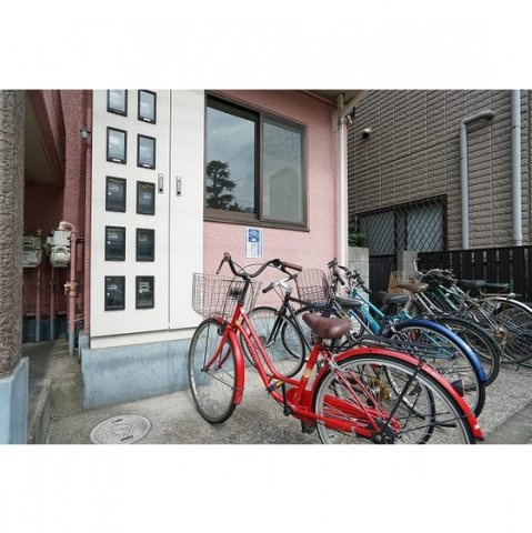 【その他】 | コーポ中山 | 駐輪スペース