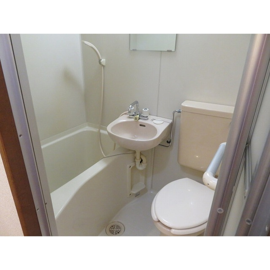 【浴室】 | コーポ中山 | ユニットバス