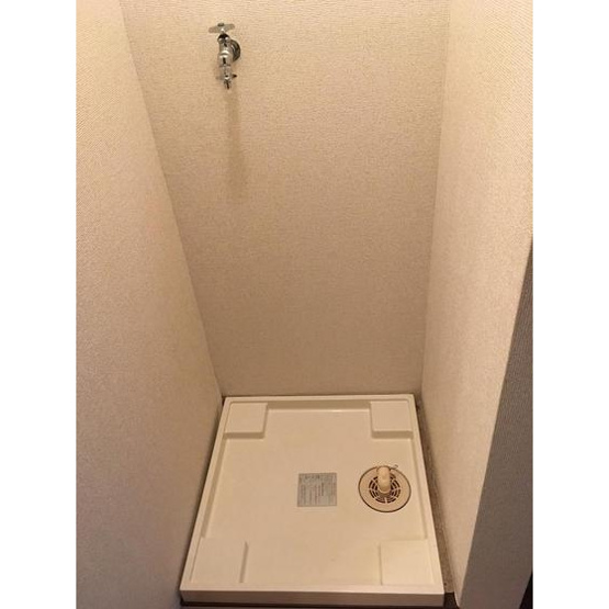 【その他】 | コーポ中山 | 室内洗濯機置き場