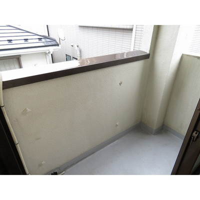 【バルコニー】 | 豊町中央コーポ | 洗濯物干せます