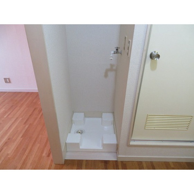 【その他】 | 豊町中央コーポ | 室内洗濯機置き場