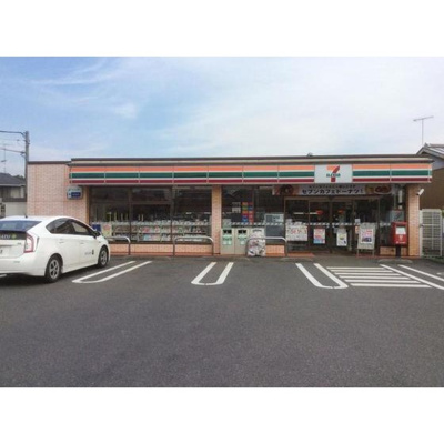 【周辺】 | 豊町中央コーポ | コンビニ「セブンイレブンまで130ｍ」セブンイレブン相模原