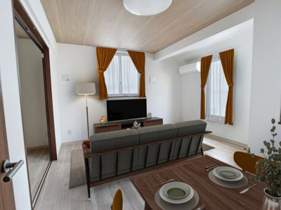 【洗面所】タスキsmart方南町