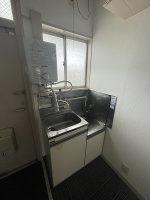 オーク中目黒１のキッチン