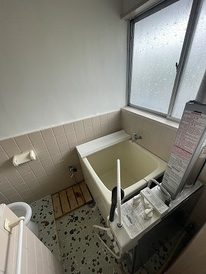 オーク中目黒１の浴室