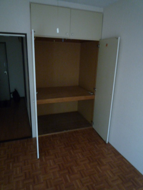 大岡山プラザの収納