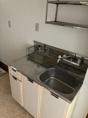 シティハイムＭＩＺＵＫＯＵのキッチン