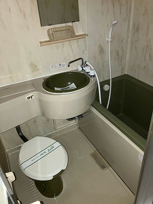 シティハイムＭＩＺＵＫＯＵの浴室