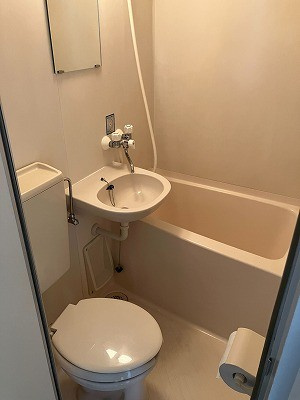 モンテヴェールの浴室