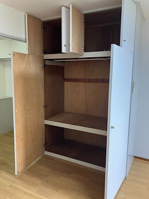 モンテヴェールの収納