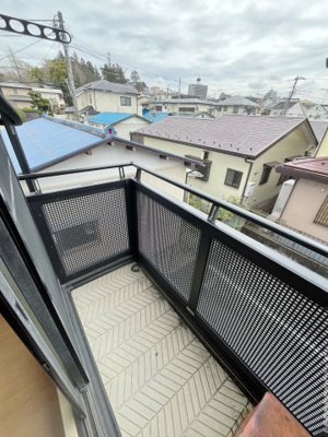 【バルコニー】メゾン・ササキ