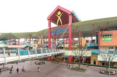 ビナウォーク 690m