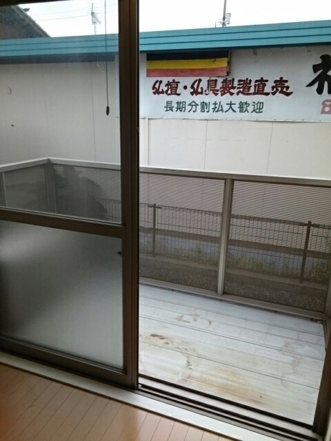 アルコバレーノのバルコニー