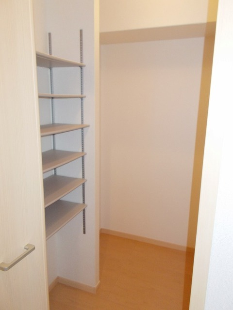 アルコバレーノの収納