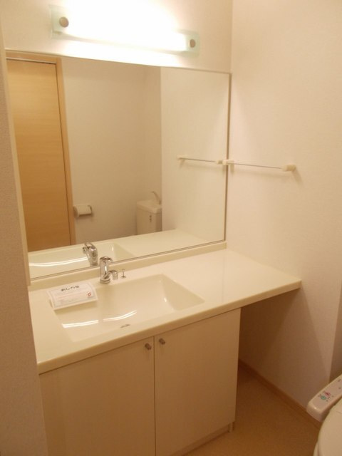 アルコバレーノの洗面所